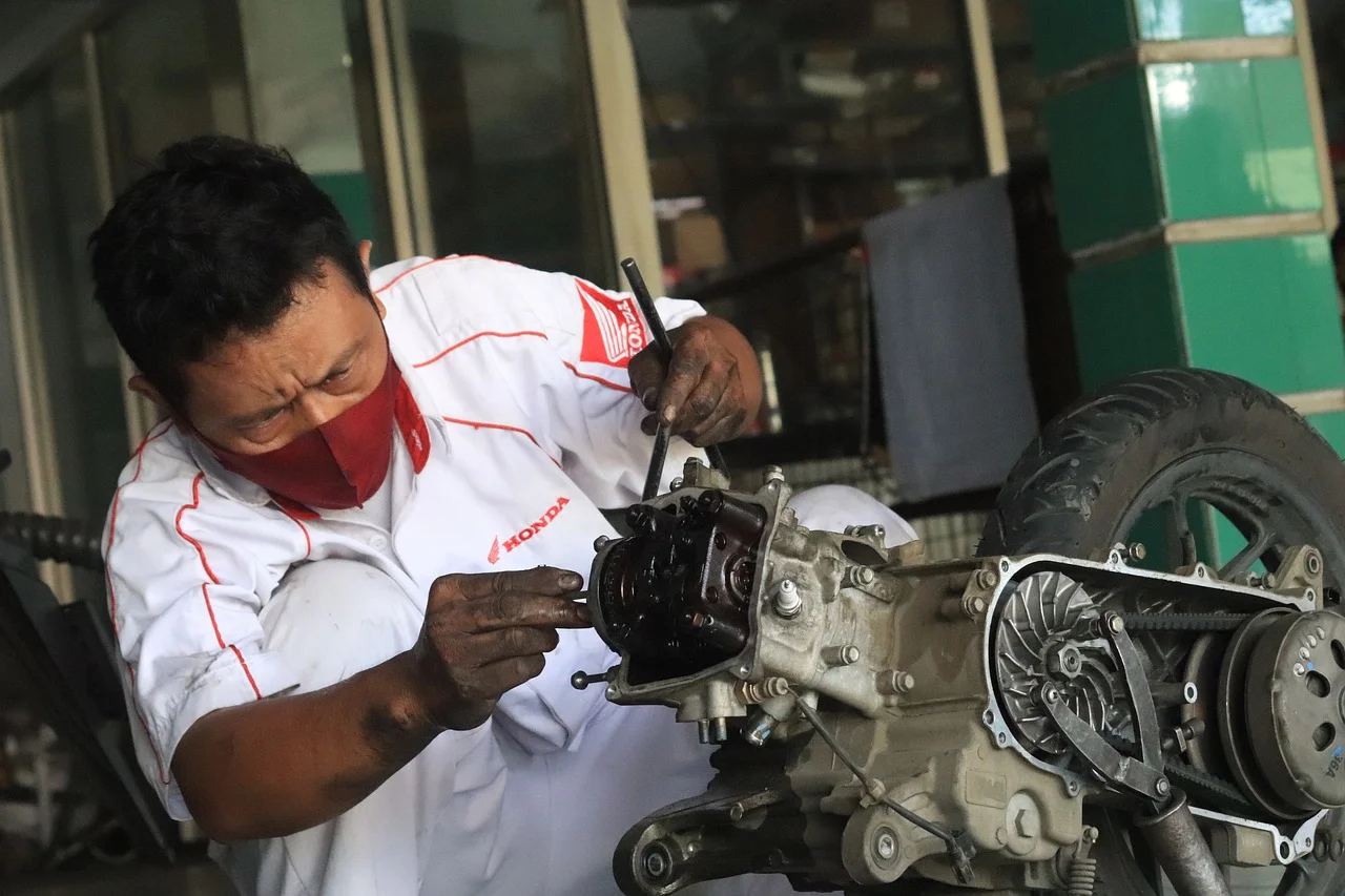 7 Tips untuk Memulai Usaha Sparepart Motor untuk Pemula Ini Perlu Diperhatikan