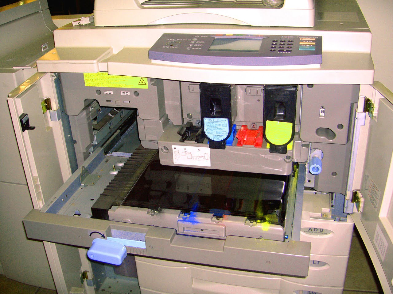 perlengkapan usaha fotocopy