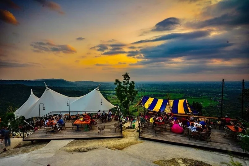 Wisata Obelix Hills Jogja yang Penuh Pesona