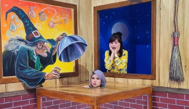 The Illusion Bogor Harga Tiket dan Jam Operasional