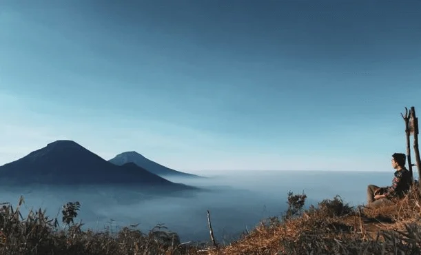 10 Gunung Di Wonosobo Dengan Pemandangan Yang Indah 3 Gunung-Di-Wonosobo-Gunung-Bismo