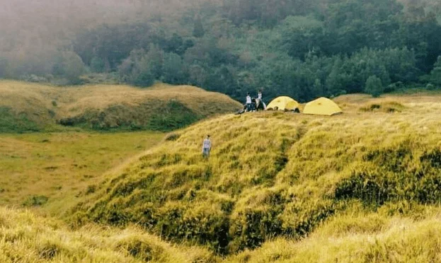 10 Gunung Di Wonosobo Dengan Pemandangan Yang Indah 5 Gunung-Di-Wonosobo-Gunung-Pangonan