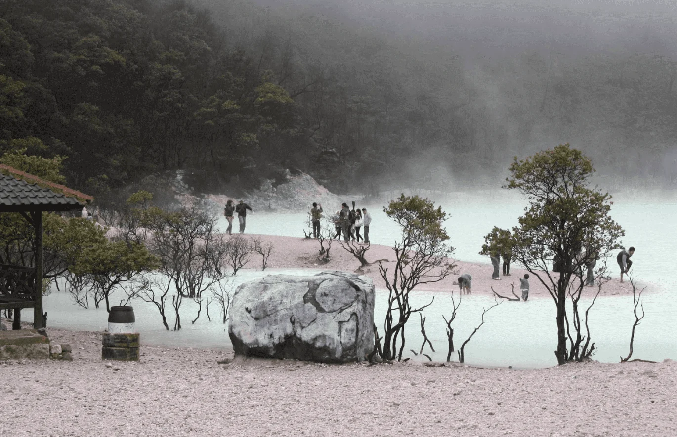 Ini Lho Wisata Puncak Terbaik di Jawa Barat 2 Puncak Gunung Patuha, Kawah Putih