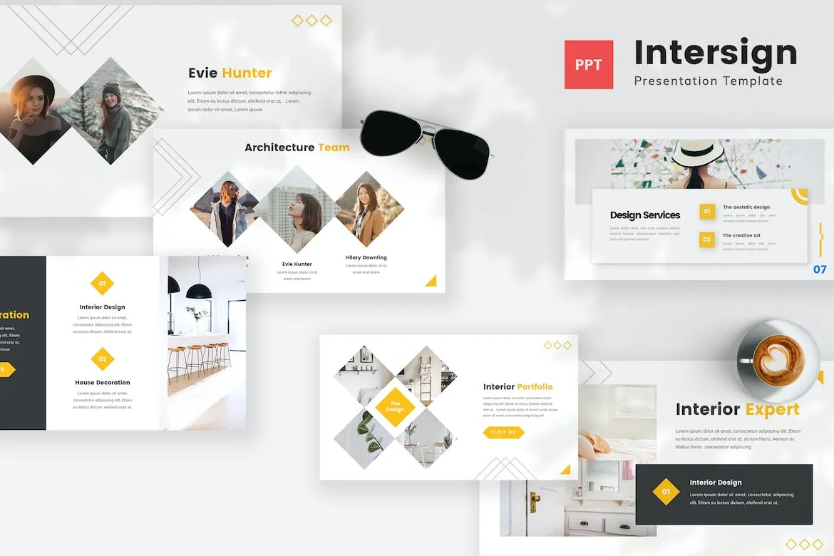 Download Template Powerpoint Unik