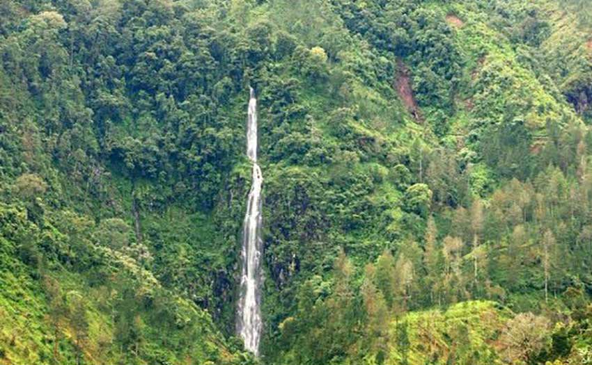 Air Terjun Pringgodani