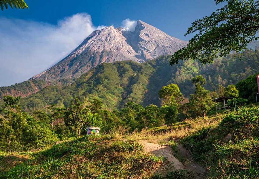 Bukit Klangon kaliurang