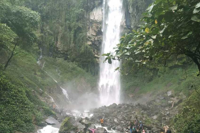 Grojogan Sewu tawangmangu