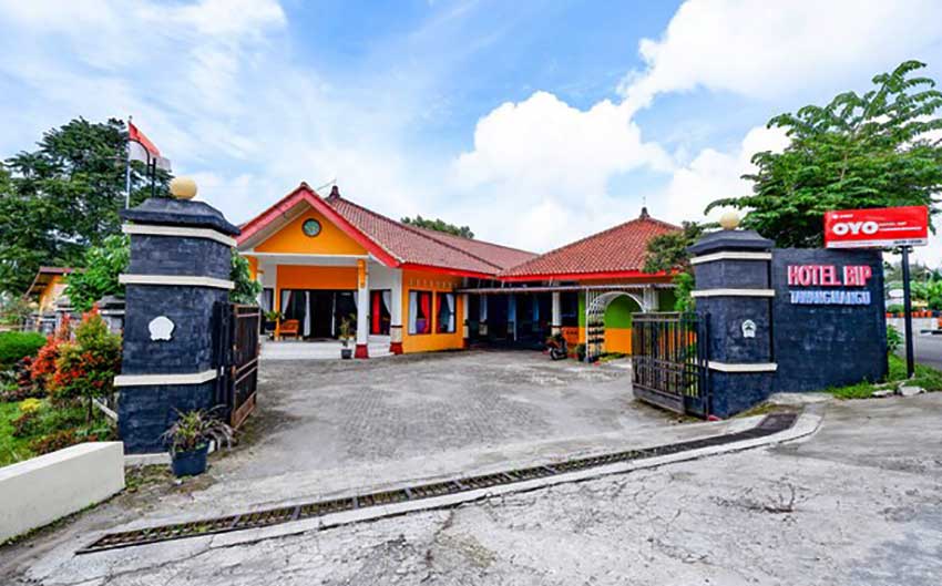 Hotel BIP (Balai Istirahat Pekerja) tawangmangu