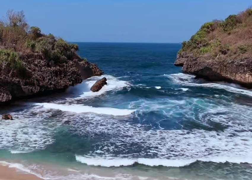 Pantai Sedahan gunungkidul