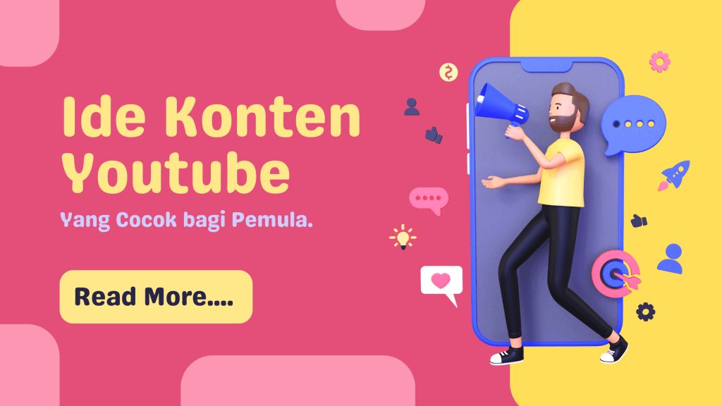 8 Ide Konten Youtube Yang Cocok Untuk Pemula Subscribers Pasti