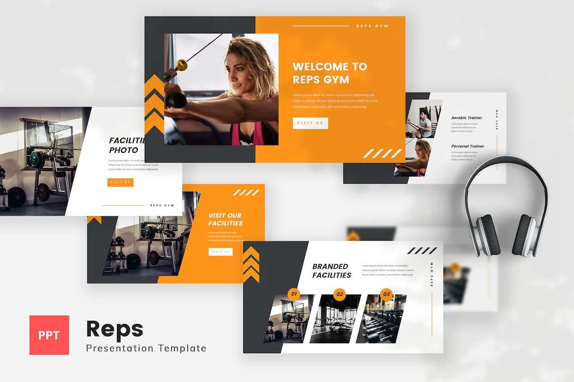 Download Template Powerpoint Kesehatan Gratis