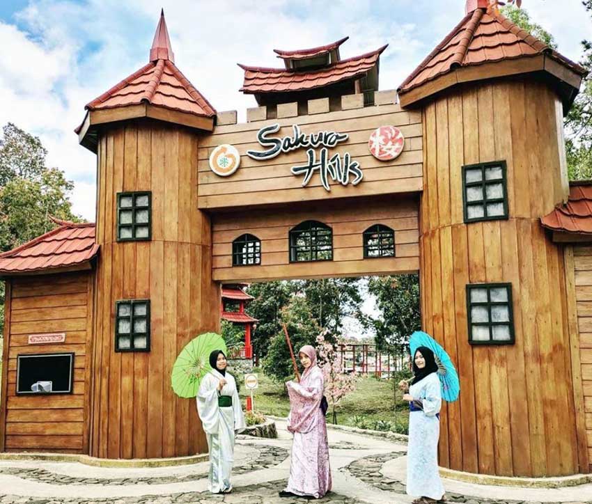 sakura hills tawangmangu terbaru