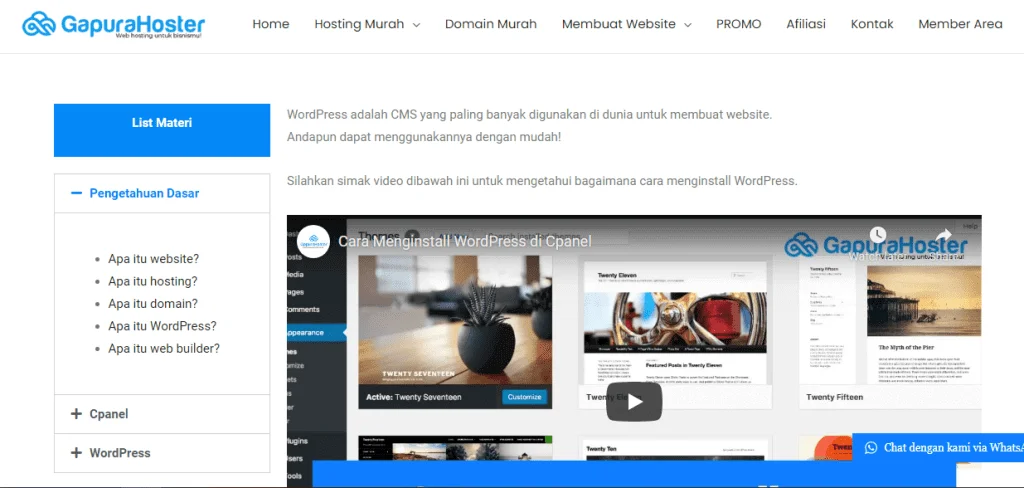 Review Gapurahoster Hosting Indonesia Terbaik dan Termurah 1 Review Gapurahoster