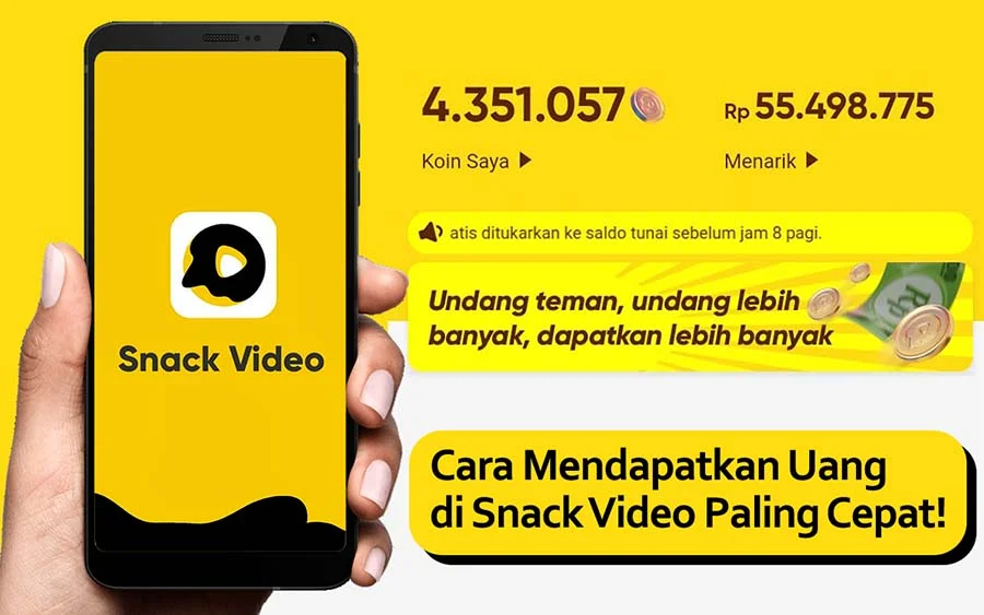 Kenapa Snack Video Tidak Bisa Menghasilkan Uang 2024 1 Kenapa Snack Video Tidak Bisa Menghasilkan Uang