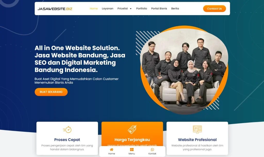 Mengembangkan Bisnis Anda dengan Jasa Pembuatan Website Terbaik di Bandung 1 Screenshot 3