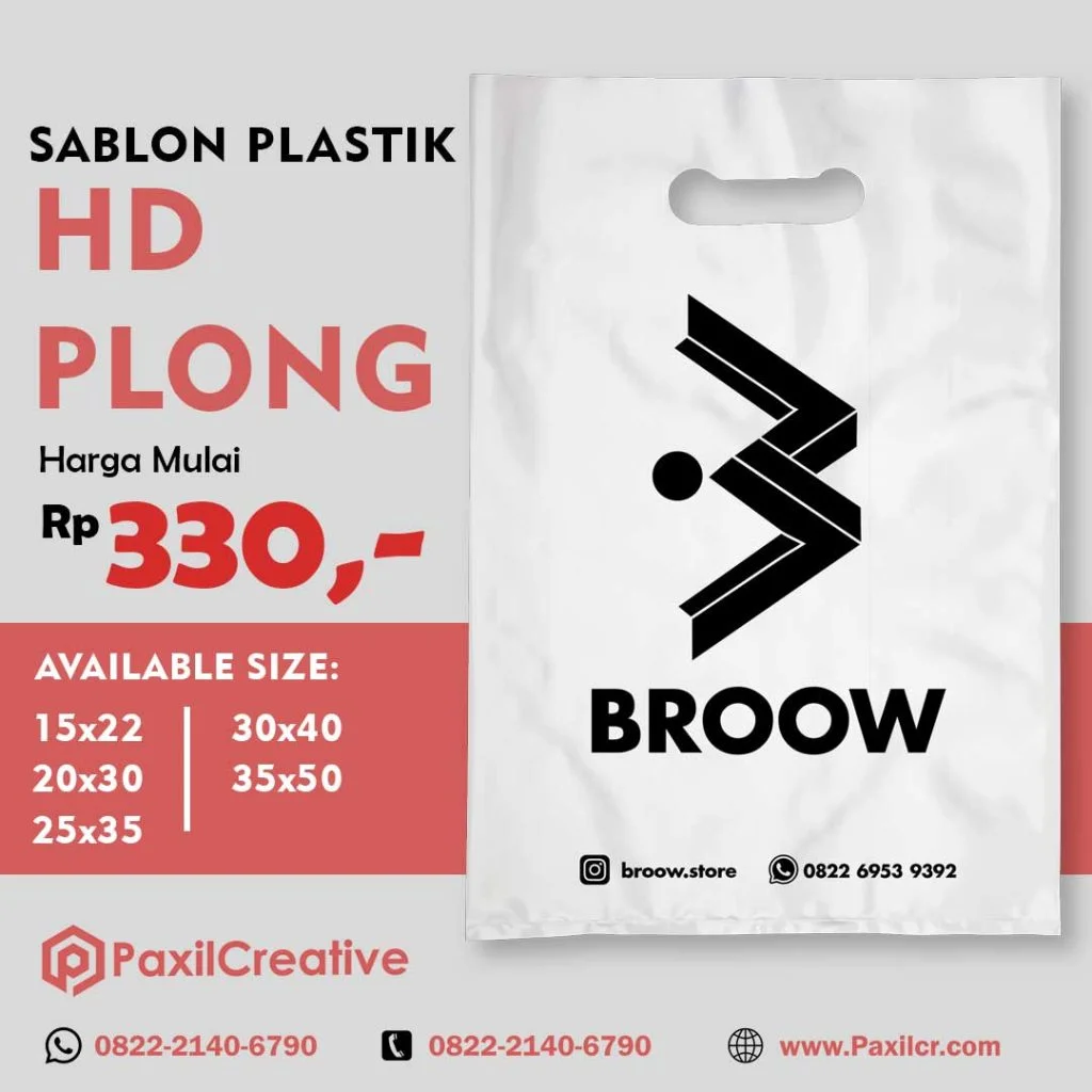 Sablon Plastik : Solusi Cetak Berkualitas untuk Bisnis Anda 2 hd plong web