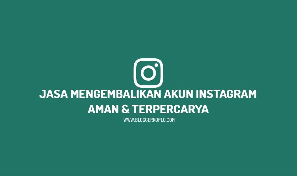 Cara Mengembalikan Akun Instagram Lupa Kata Sandi 1 Cara Mengembalikan Akun Instagram