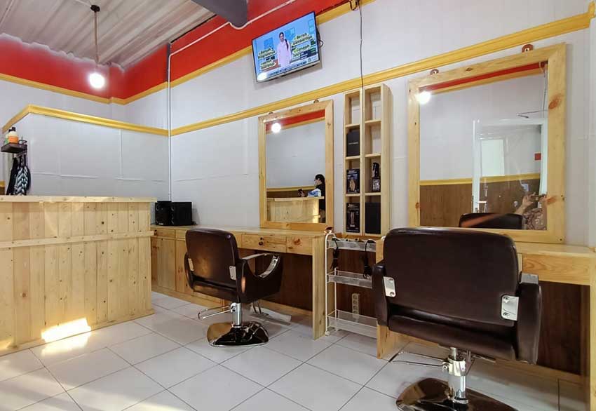 Konsep Usaha Barbershop Terbukti Lebih Laris