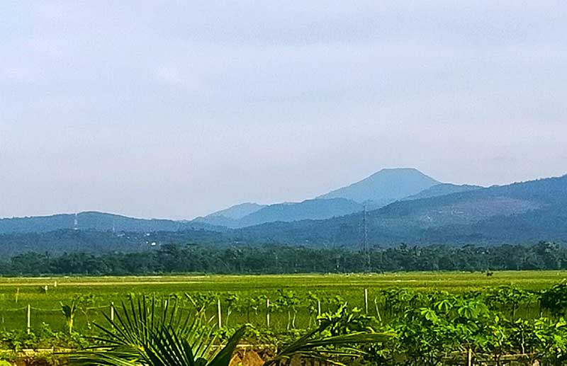 Gunung Tangkuban Perahu
