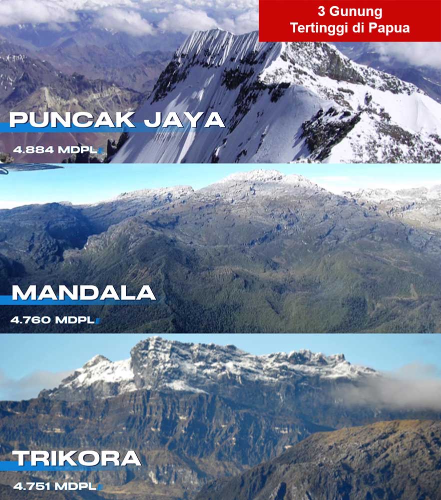 Apa Keunikan Gunung di Papua yang Patut Dikunjungi?