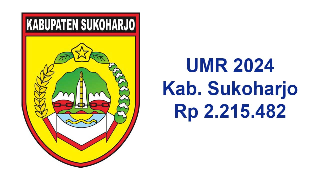 Apa Perkiraan UMR Kabupaten Sukoharjo pada Tahun 2024?