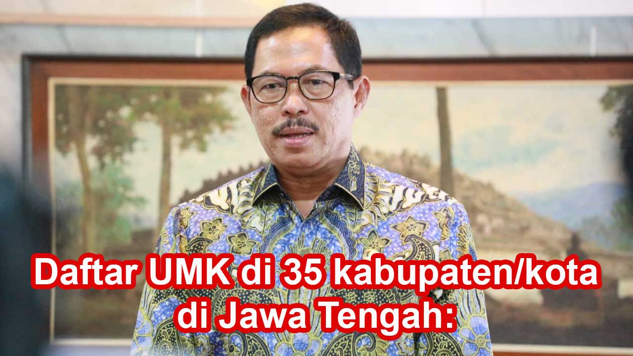 Apa Dampak Penetapan UMR Provinsi Jawa Tengah 2024 terhadap Perekonomian?