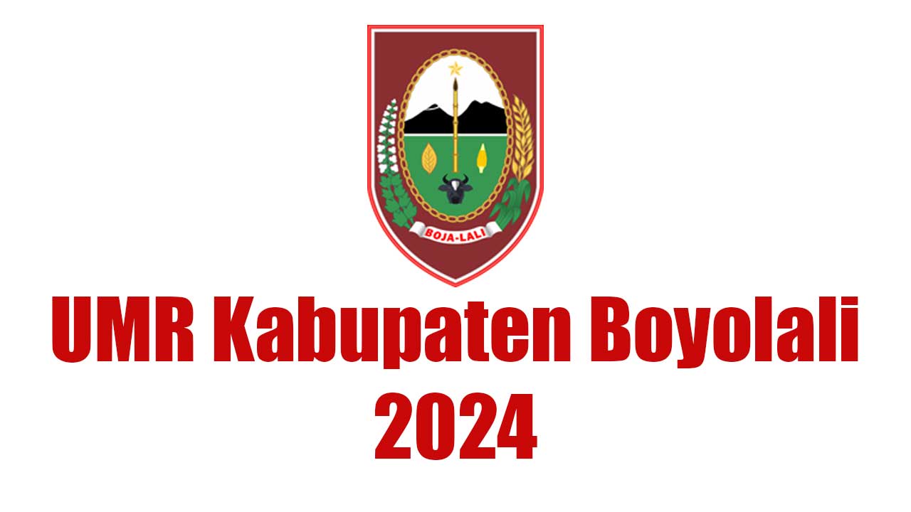 Berapa Besar UMR Kabupaten Boyolali 2024?