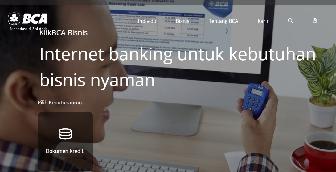 BCA Klik Bisnis: Solusi Perbankan Digital untuk Kemudahan Bisnis Anda