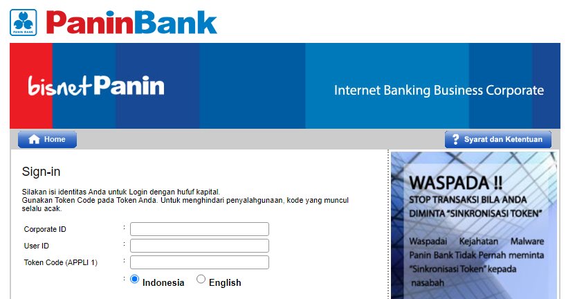 Panin Internet Banking Bisnis: Solusi Keuangan Modern untuk Perusahaan Anda