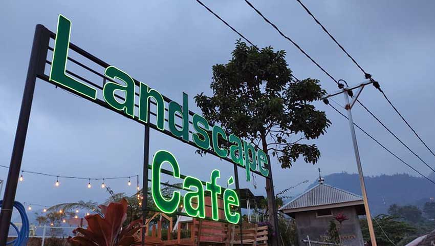 Landscape Cafe