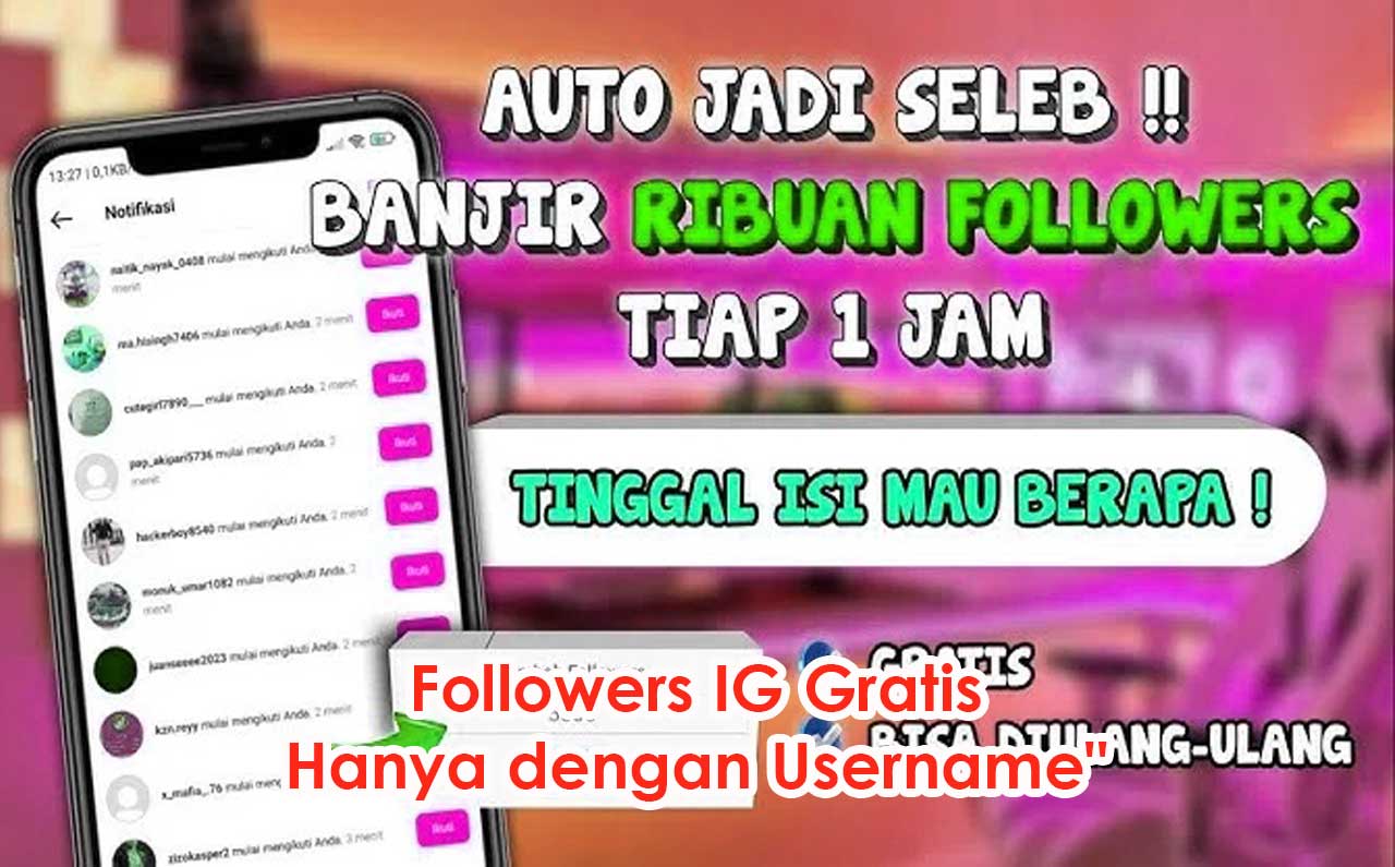 Mitos dan Fakta: Membongkar Klaim “Followers IG Gratis Hanya dengan Username”