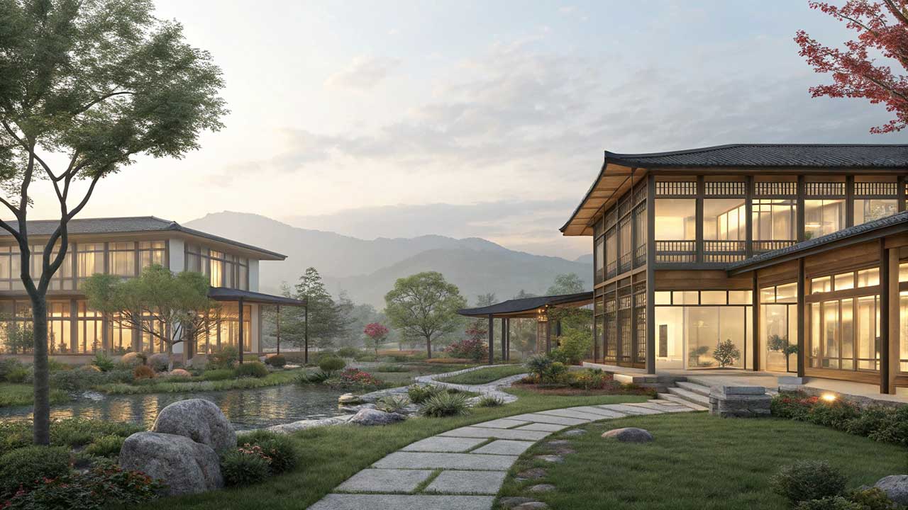 Keberuntungan Bangunan Menghadap Selatan Menurut Feng Shui