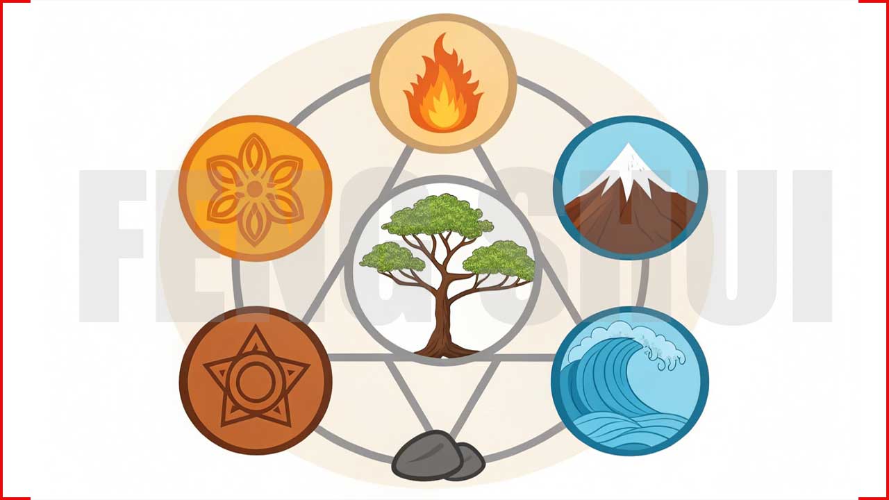 Lima Elemen (Wu Xing) dalam Feng Shui: Harmoni dan Keseimbangan Energi