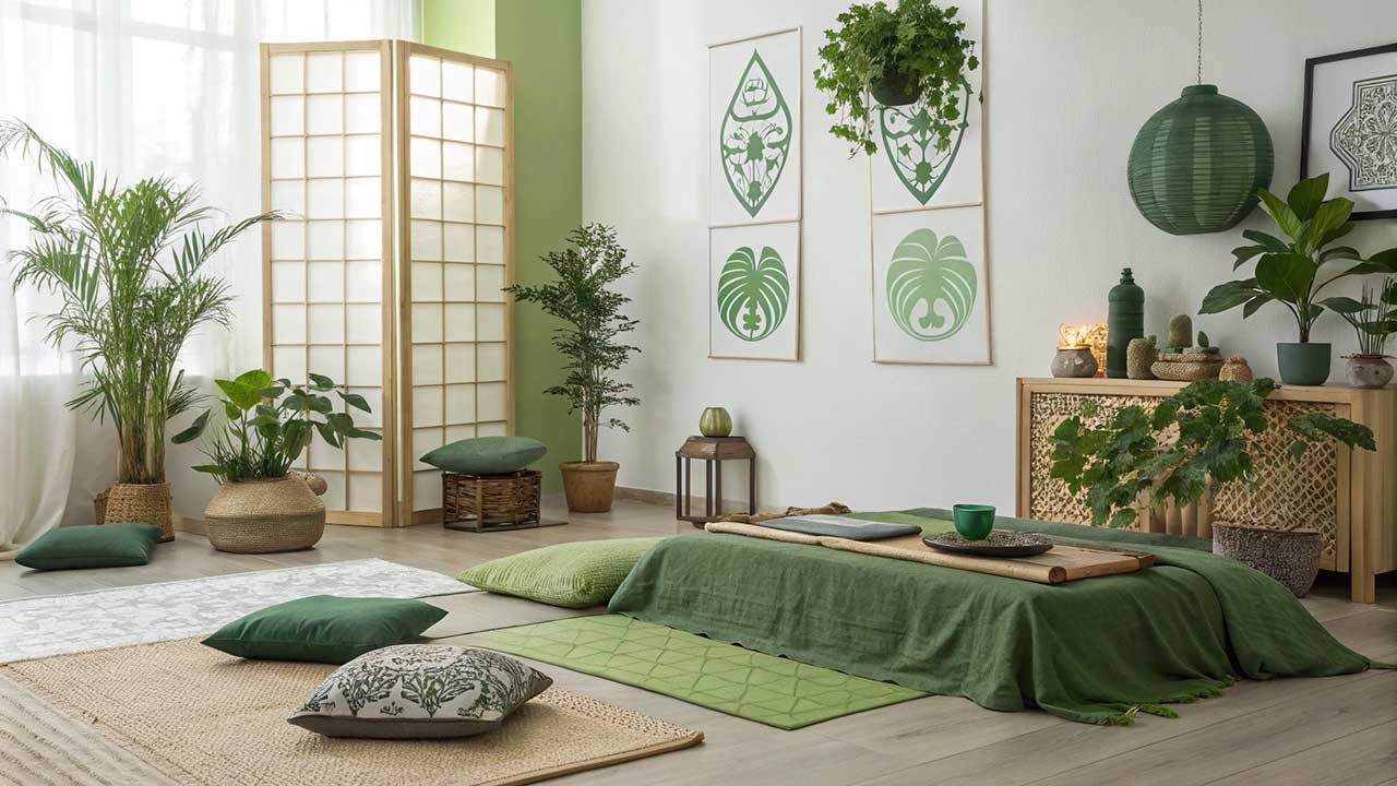 Makna Warna Hijau dalam Dunia Bisnis Menurut Feng Shui
