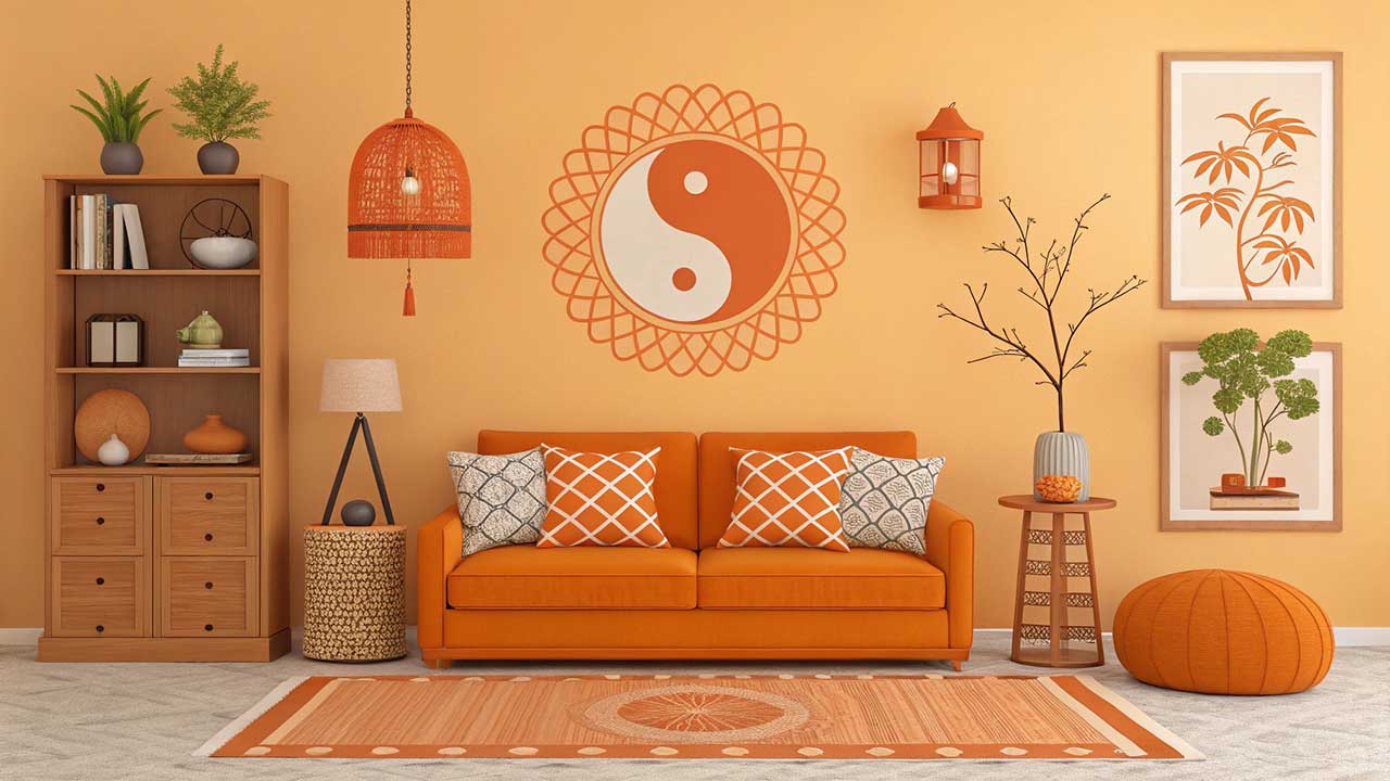 Makna Warna Oranye dalam Dunia Bisnis Menurut Feng Shui
