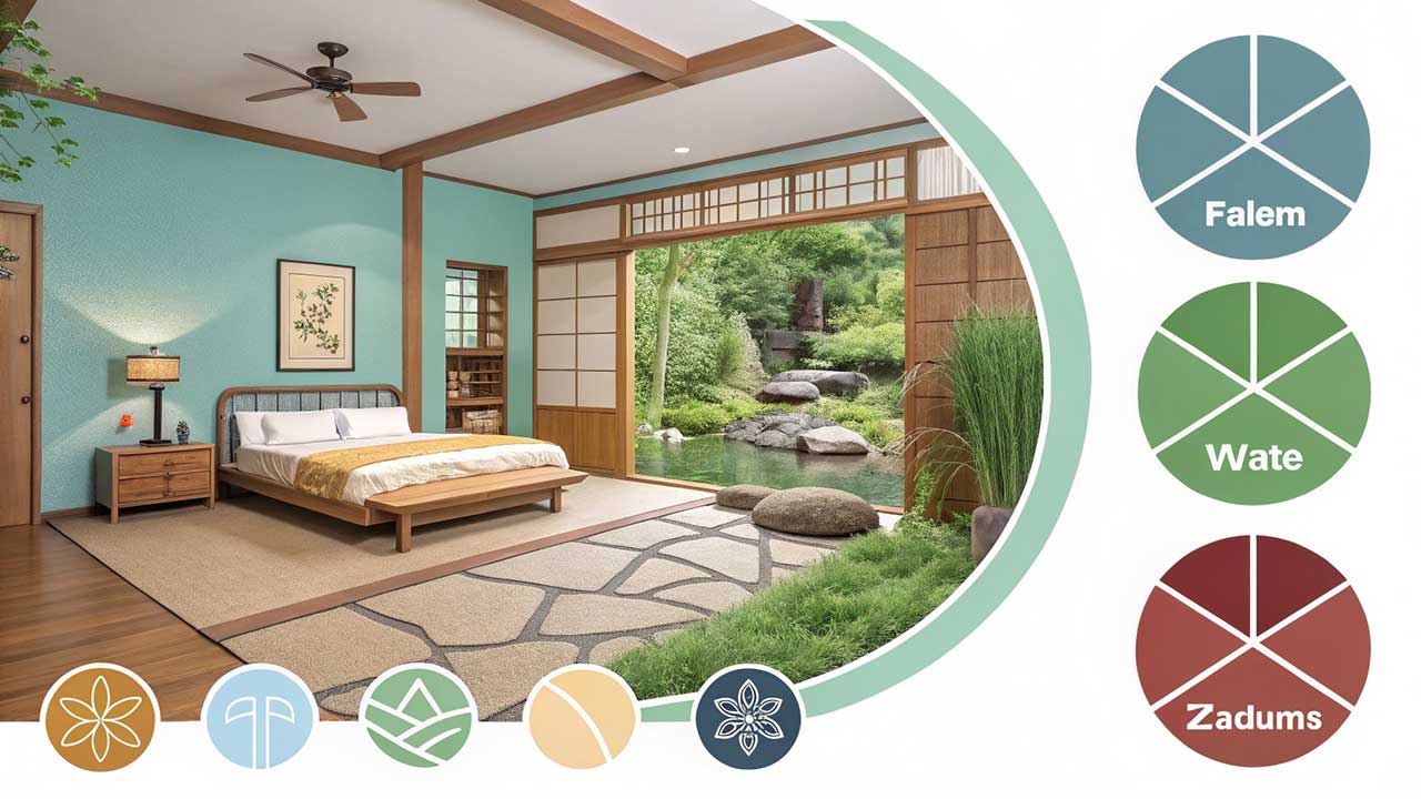 Warna dan Material dalam Rumah Menurut Feng Shui: Panduan untuk Keharmonisan Energi