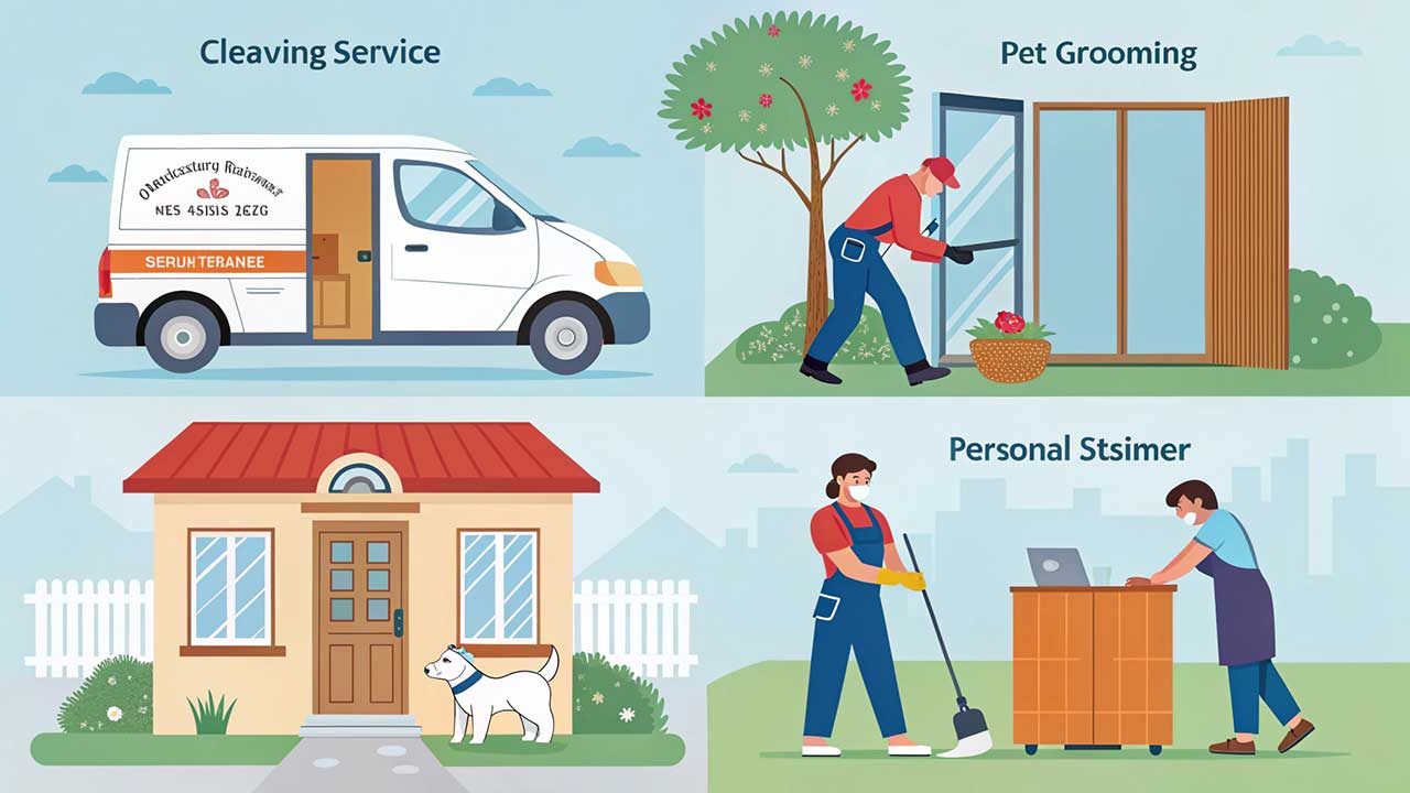 Jenis Bisnis Jasa Rumah Tangga dan Personal yang Menjanjikan di Era Modern