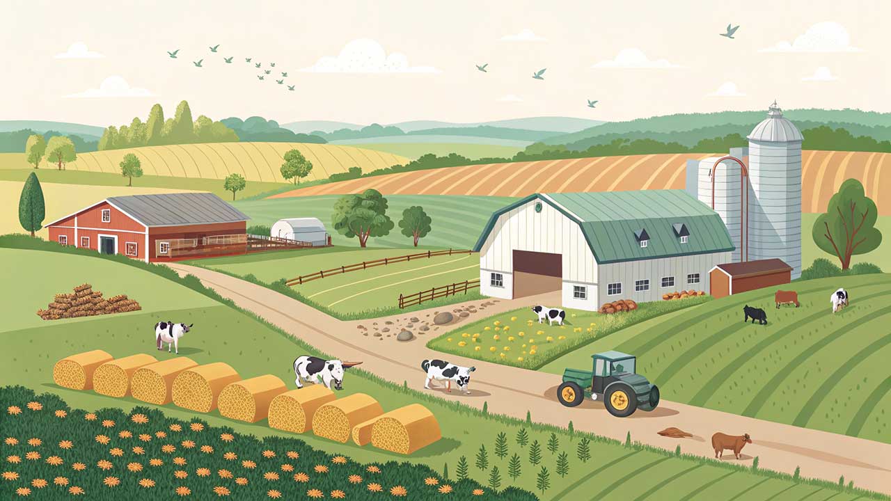 Peluang dan Tantangan dalam Bisnis Produksi Agrikultur dan Peternakan di Era Modern