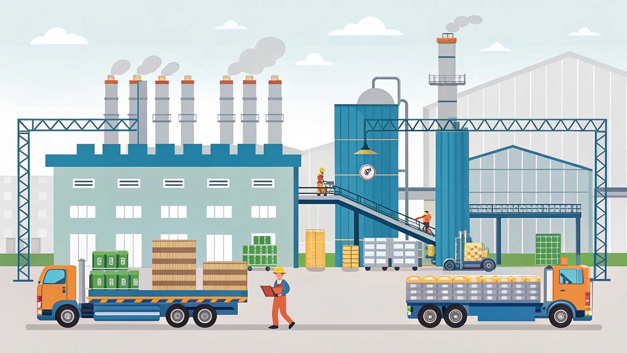Strategi Membangun Bisnis Produksi Barang Industri yang Kompetitif dan Berkelanjutan