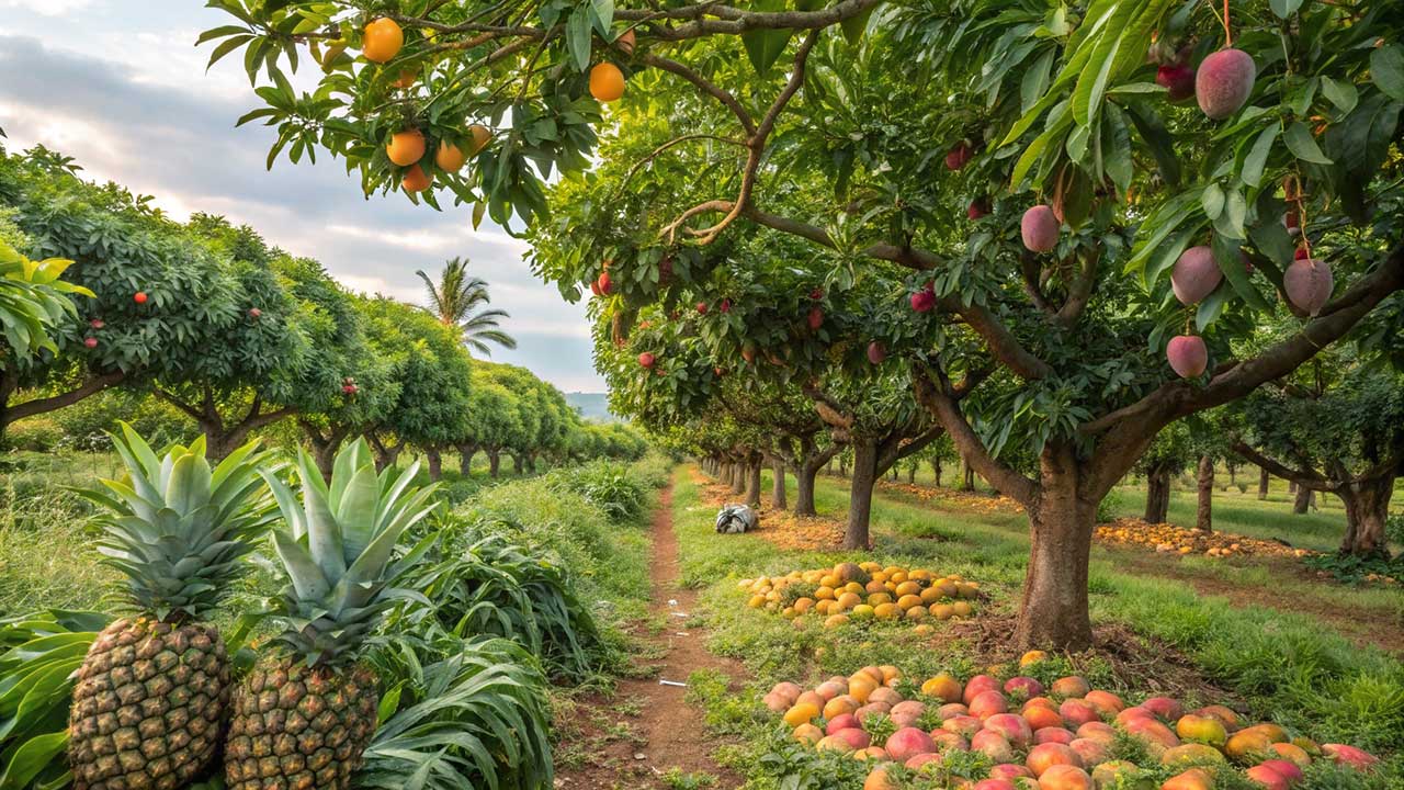 Peluang Emas dalam Jenis Usaha Budidaya Buah Tropis di Indonesia