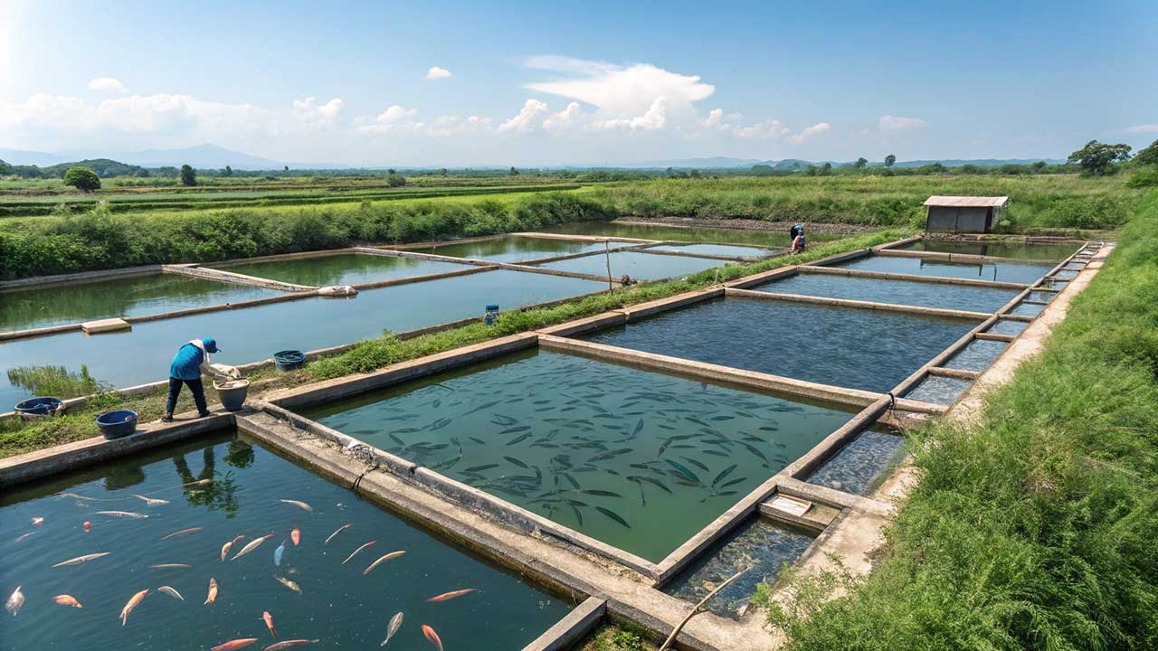 9 Langkah Budidaya Ikan Air Tawar Berbasis Teknologi untuk Pemula