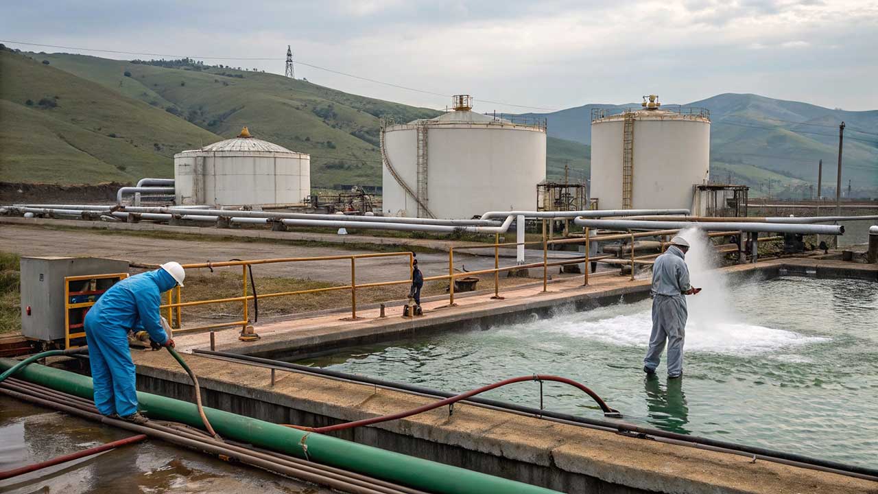 Optimalisasi Usaha Ekstraktif dalam Pengambilan Air dan Mineral Alam secara Berkelanjutan