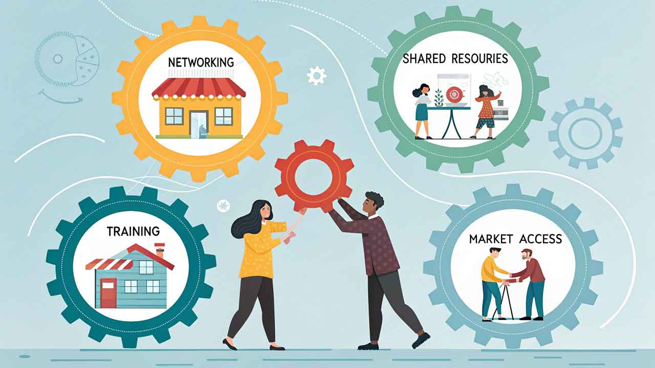 Peran Strategis Koperasi dalam Meningkatkan Daya Saing Usaha Kecil di Indonesia