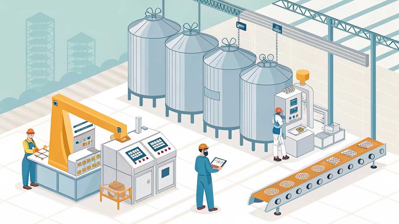 Peluang dan Teknologi dalam Usaha Produksi Pakan Ternak Modern