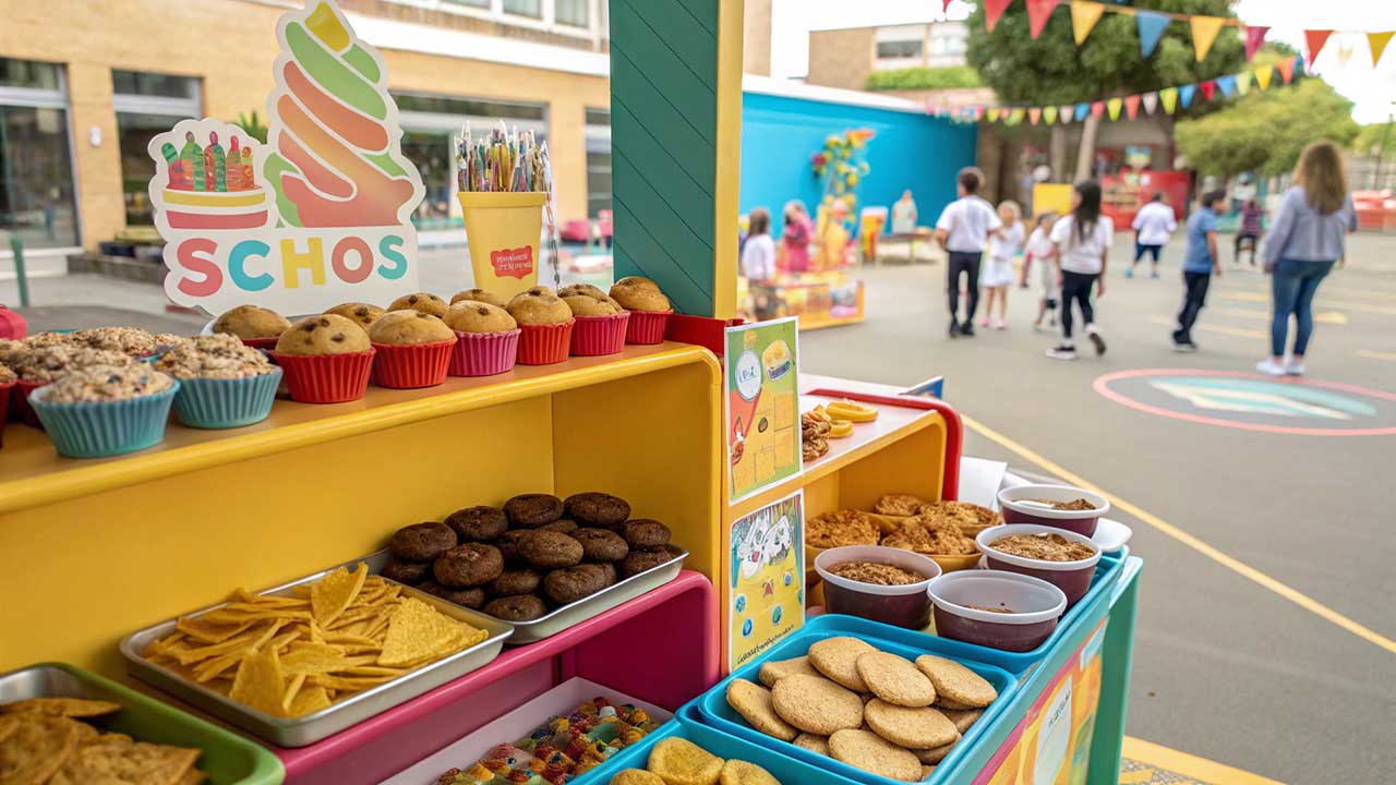 Peluang Emas Bisnis Jajanan Anak Sekolah: Strategi Sukses dan Analisis Pasar