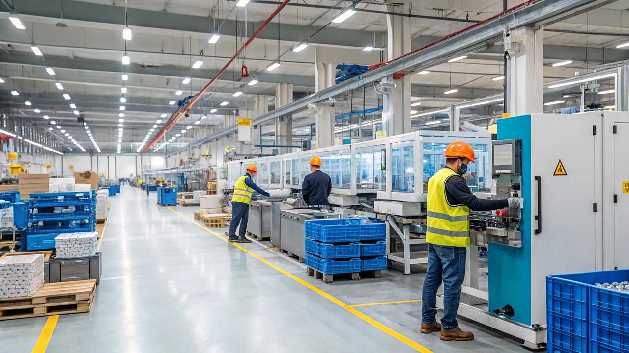 Strategi dan Tantangan dalam Mengelola Bisnis Manufaktur di Era Modern