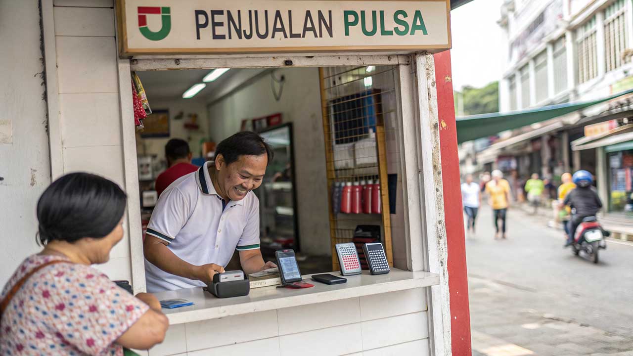 Peluang Bisnis Penjualan Pulsa dan Paket Data: Modal Kecil, Keuntungan Menjanjikan