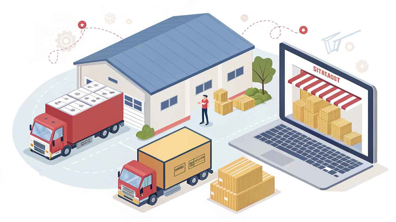 Mengenal Apa Itu Dropshipping: Model Bisnis Tanpa Stok Barang