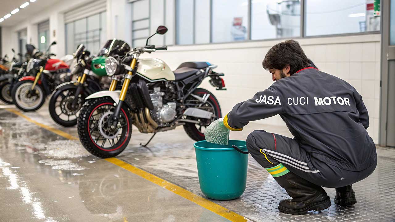 Peluang Menjanjikan Usaha Mikro Jasa Cuci Motor di Era Modern