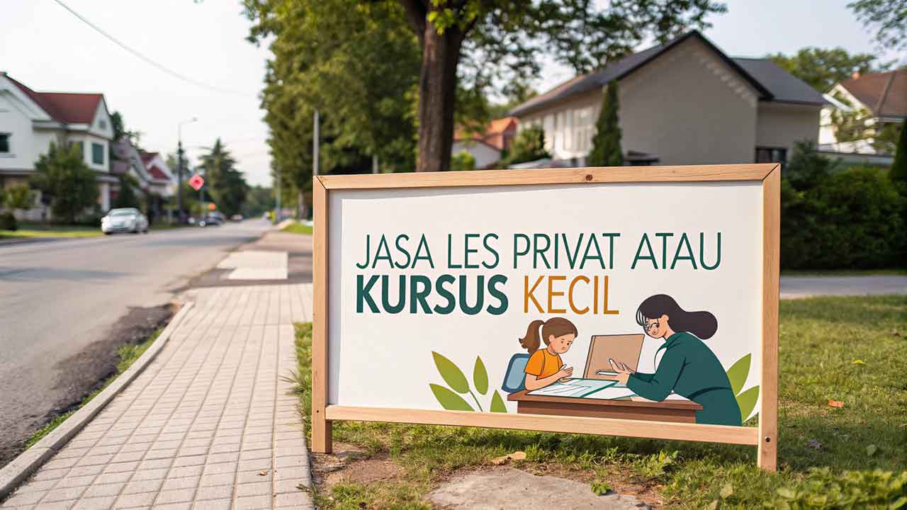 Peluang dan Strategi Sukses Membangun Bisnis Jasa Les Privat atau Kursus Kecil